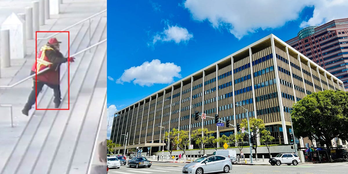 Anti-ICE Firebomber Charged Over Attack on Los Angeles Federal Building