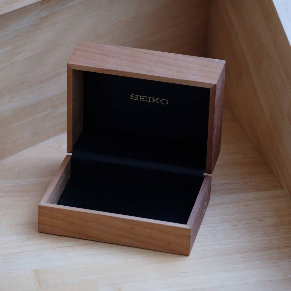 希少 グランドセイコー GS SEIKO 木製ボックス ケース GRANDSEIKO VFA VERY FINE ADJUSTED BOX アンティーク