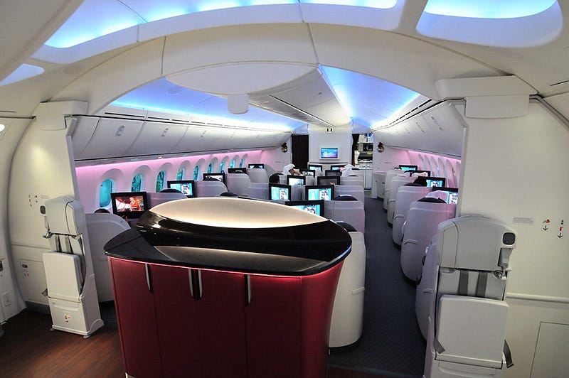 Game Changer: Onboard Qatar Airways B787 Dreamliner - SamChui.com