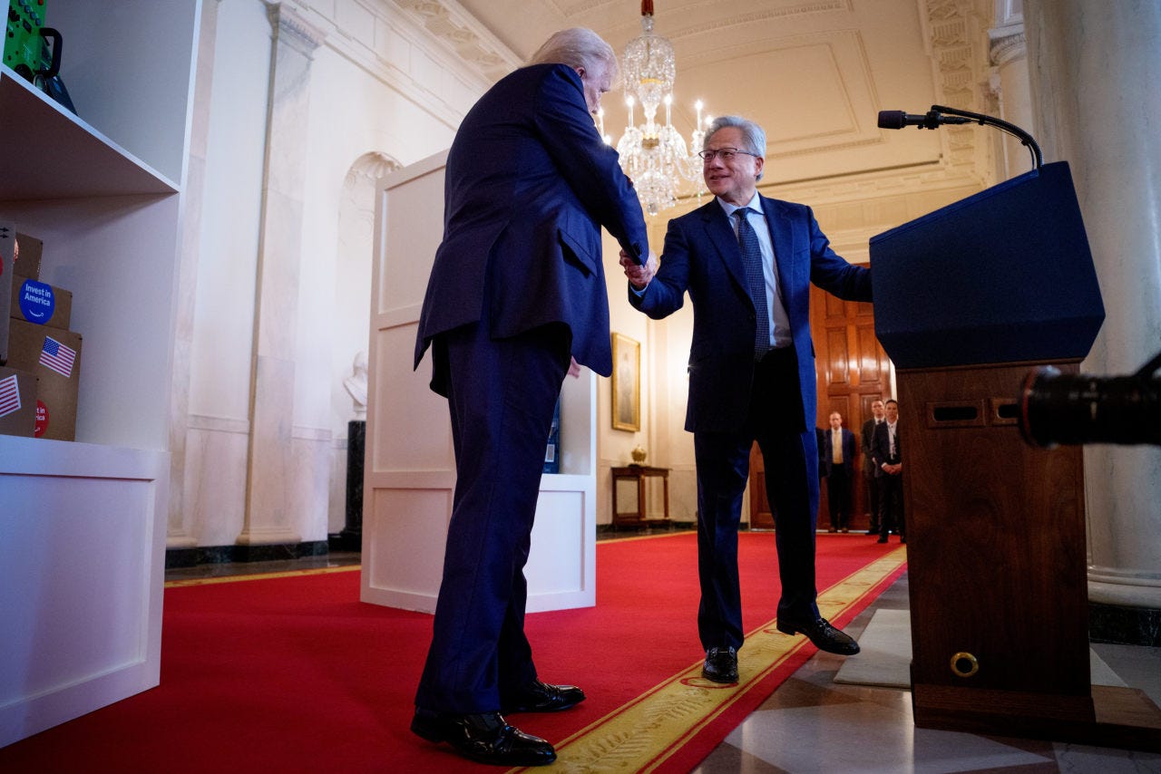 What to Know About Trump’s Plan to Take 15% of AI Chip Sales to China