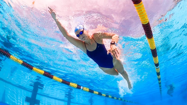 How To Swim Freestyle With Perfect Technique