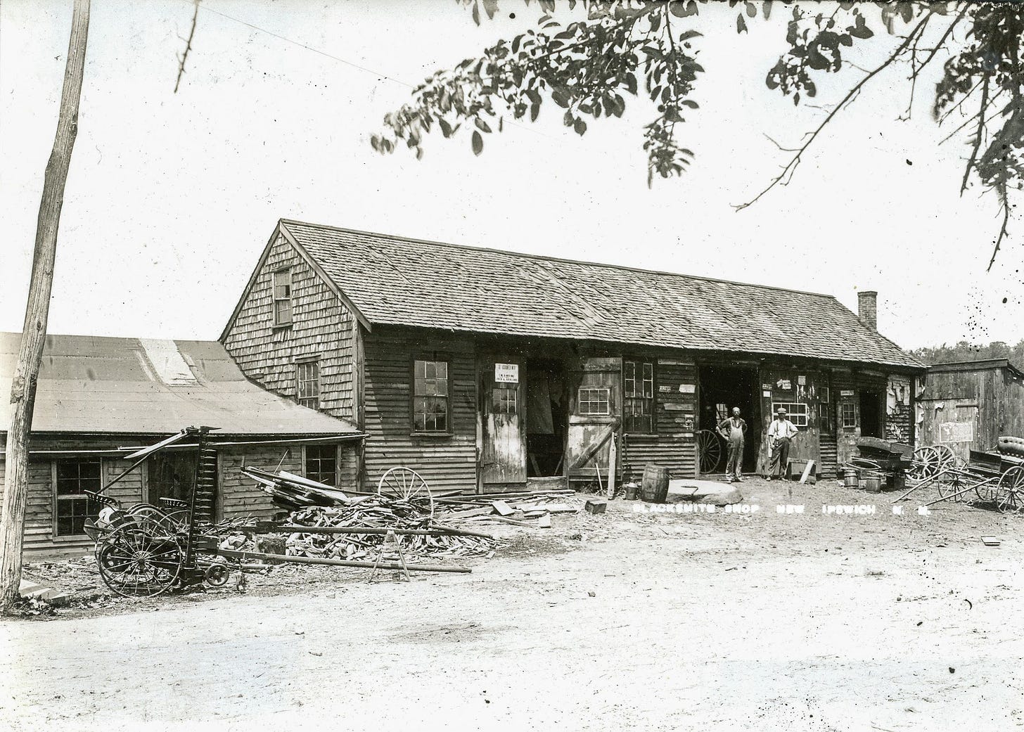 Blacksmith Shop Blacksmith Shop