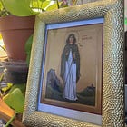 Returning from the other side