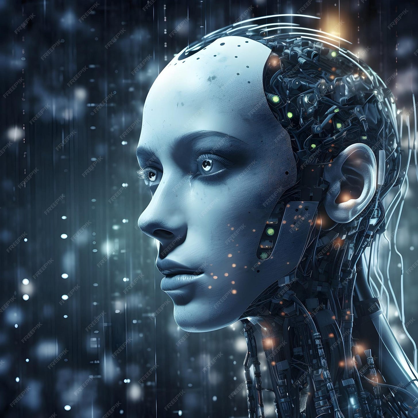 Premium Photo | AI Algorithms in Action