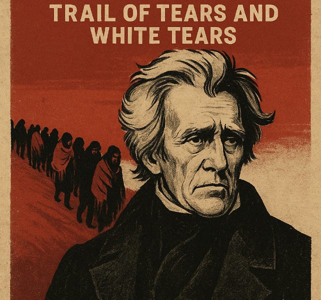 Lecture 14 is now LIVE! Andrew Jackson Was a Sociopath: Trail of Tears ...