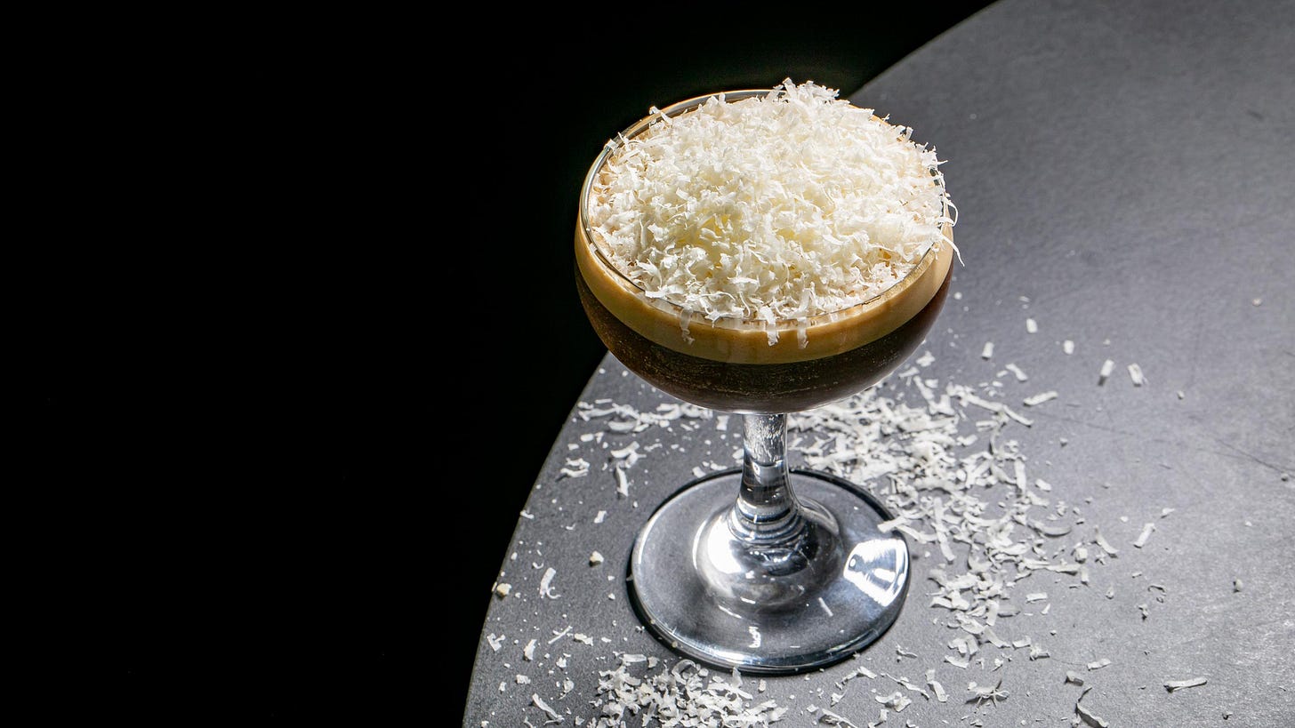 Here's How the Parmesan Espresso Martini Happened | PUNCH