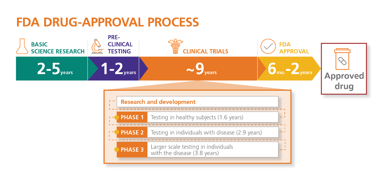 Flow Diagram For Approval Of A Generic Drug By Fda Drug Appr