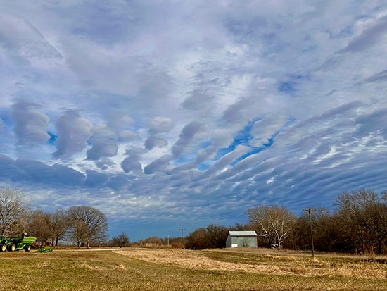 Zoomed Out Landscape Photo © John Hulseuy