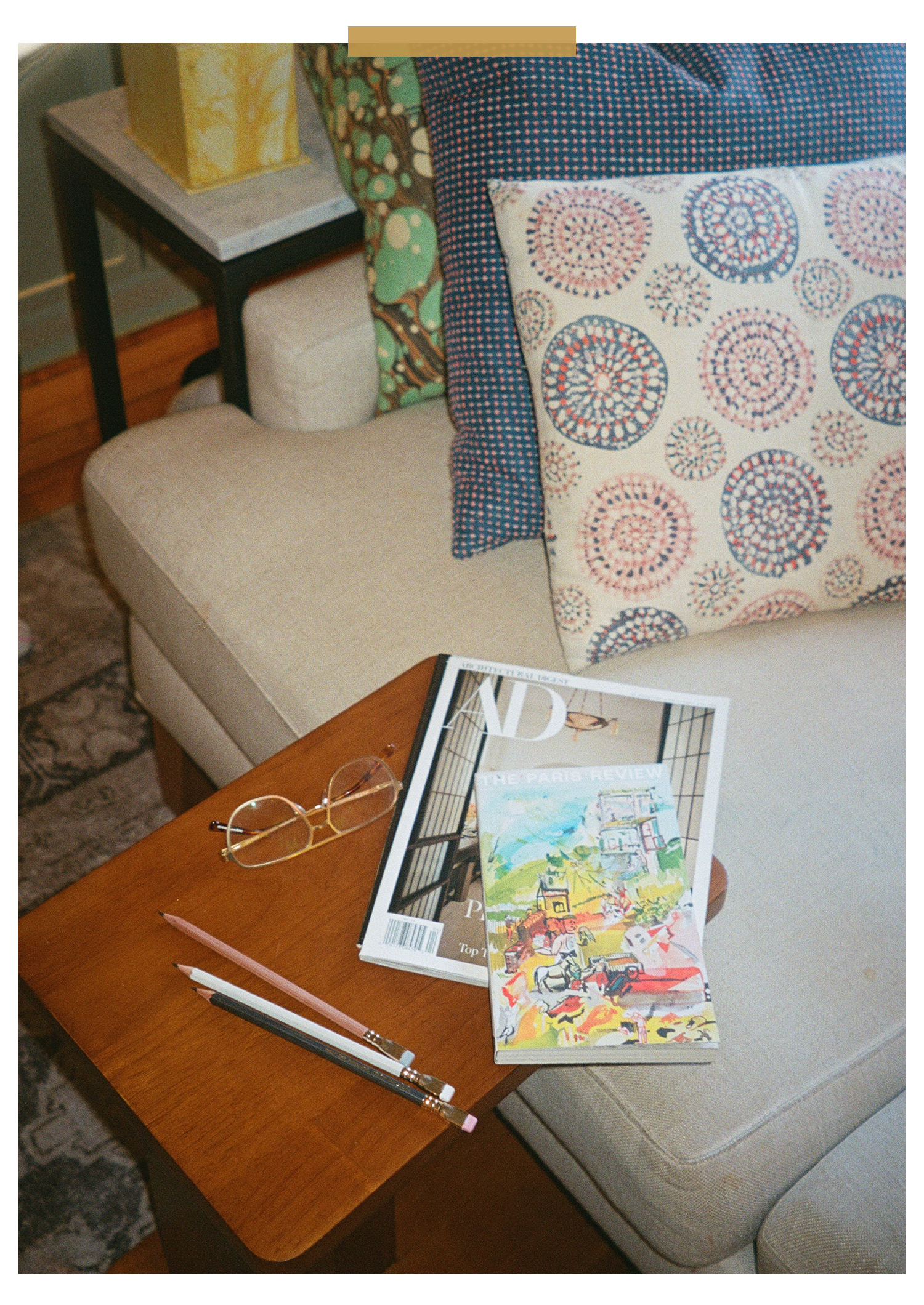 AMA, No. 6 - by Grace Atwood - Scratch Pad
