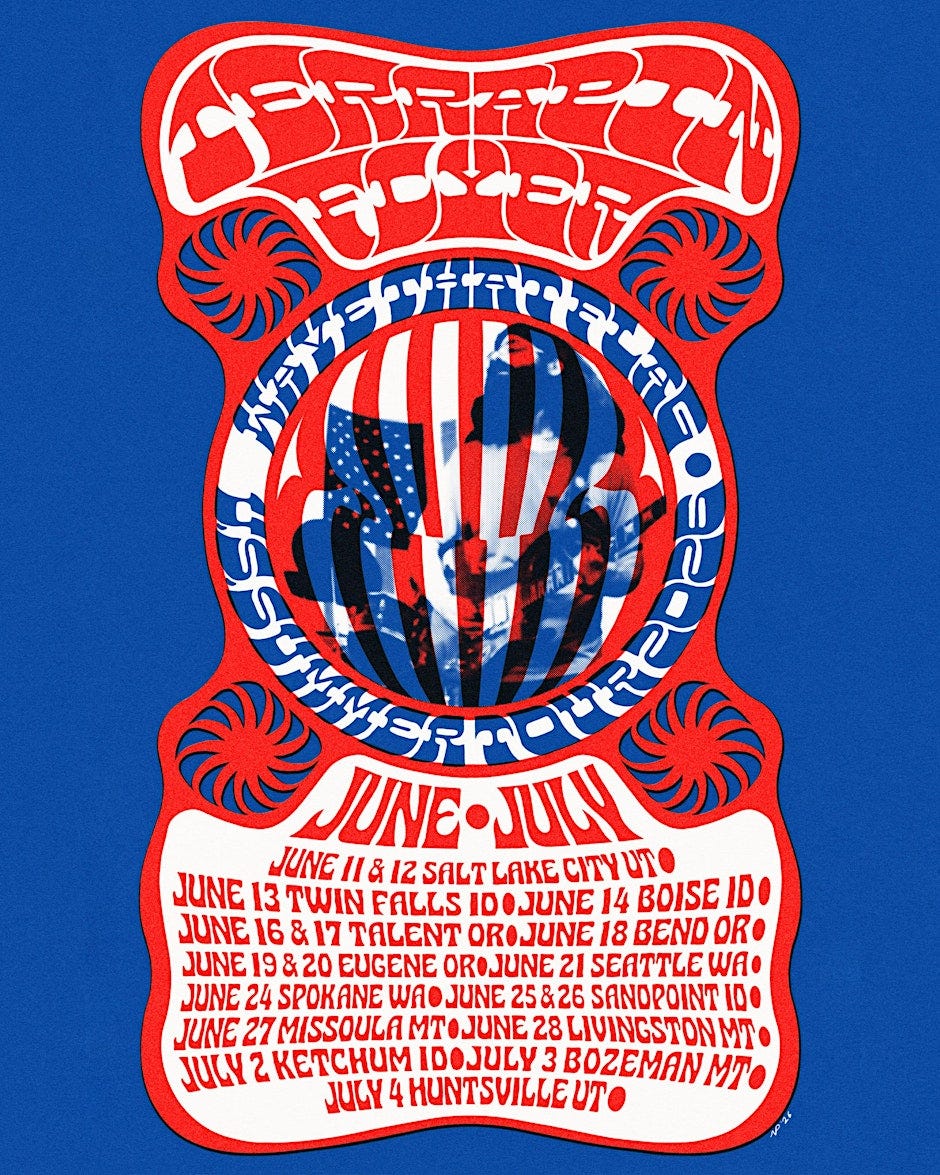 Terrapin Flyer - Wave That Flag U.S. Summer Tour - Night 2 Tickets, Friday, June 26 • 7 PM - 10:30 PM | Eventbrite Terrapin Flyer - Wave That Flag U.S. Summer Tour - Night 2 Tickets, Friday, June 26 • 7 PM - 10:30 PM | Eventbrite