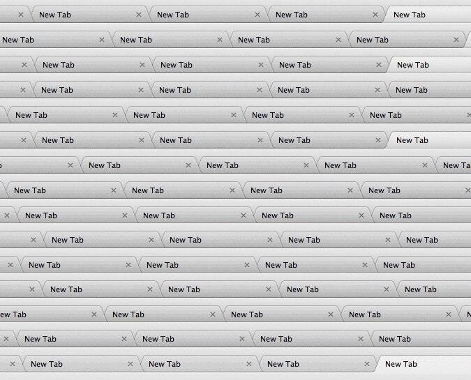 This may contain: the new tabs are displayed in this screenshot