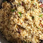 Green mango rice