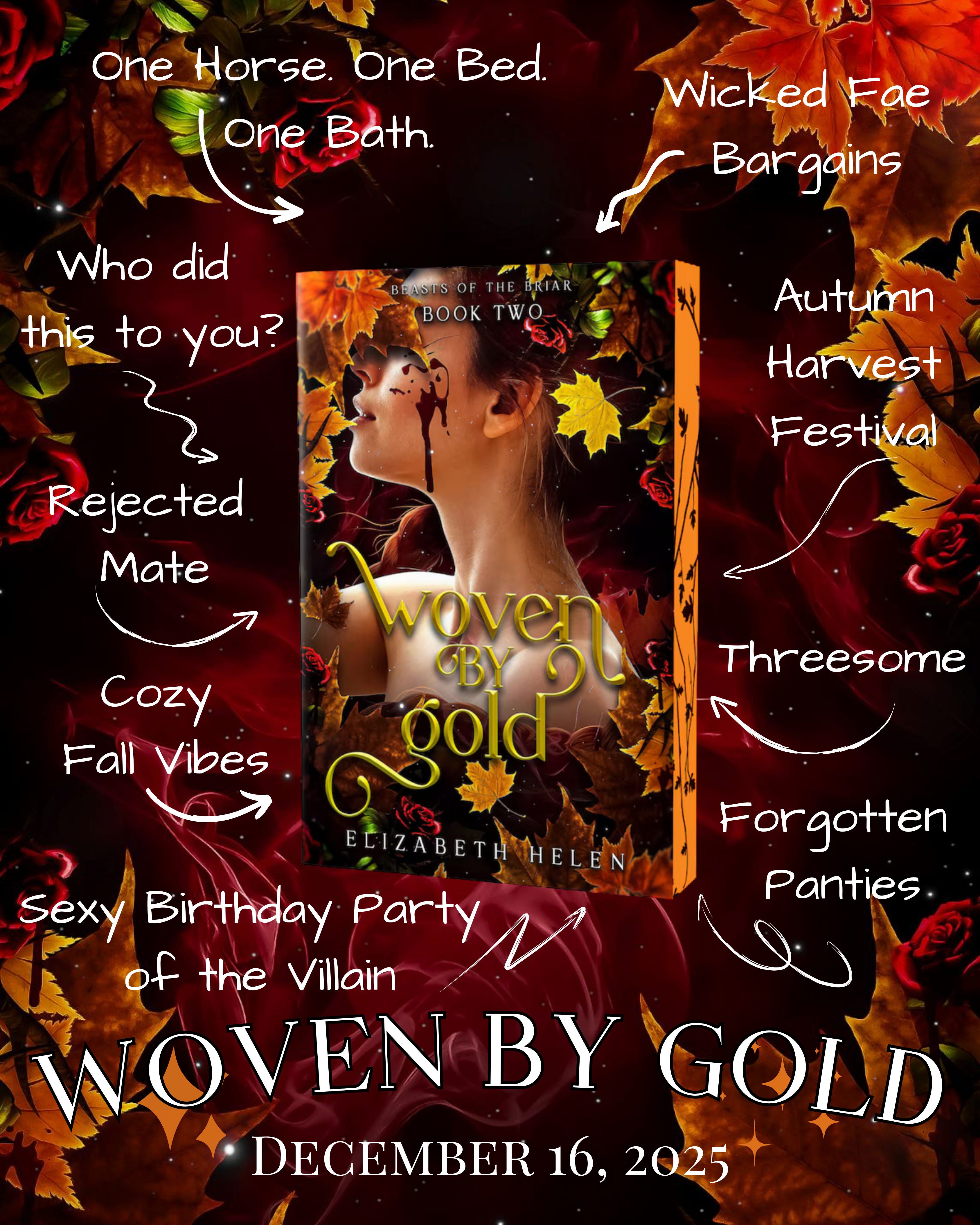 Woven by Gold Deluxe Edition OUT NOW! 🍁🧡