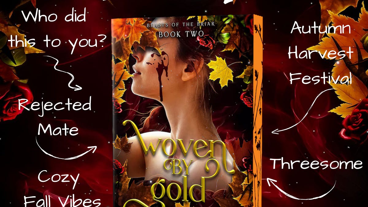 Woven by Gold Deluxe Edition OUT NOW! 🍁🧡