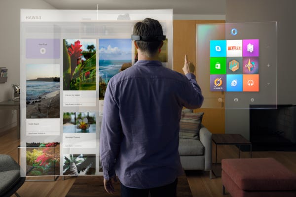 microsoft hololens appears to be real 2015 microsoft hololens appears to be real 2015