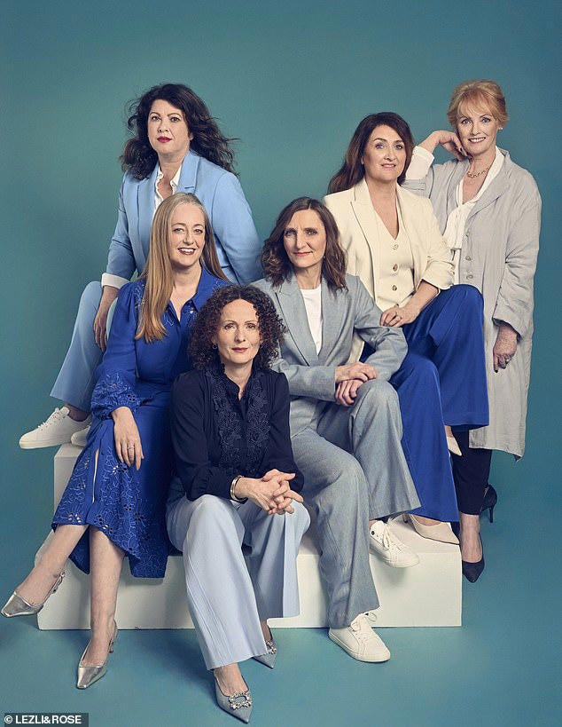 MP ROSIE DUFFIELD unites a battle-hardened group of campaigners: the women who refuse to be silence. L to R: Karen Ingala Smith,  Helen Joyce,  Fiona Mcanena, Emma Bateman, Cathy Larkman, Heather Binning MP ROSIE DUFFIELD unites a battle-hardened group of campaigners: the women who refuse to be silence. L to R: Karen Ingala Smith,  Helen Joyce,  Fiona Mcanena, Emma Bateman, Cathy Larkman, Heather Binning