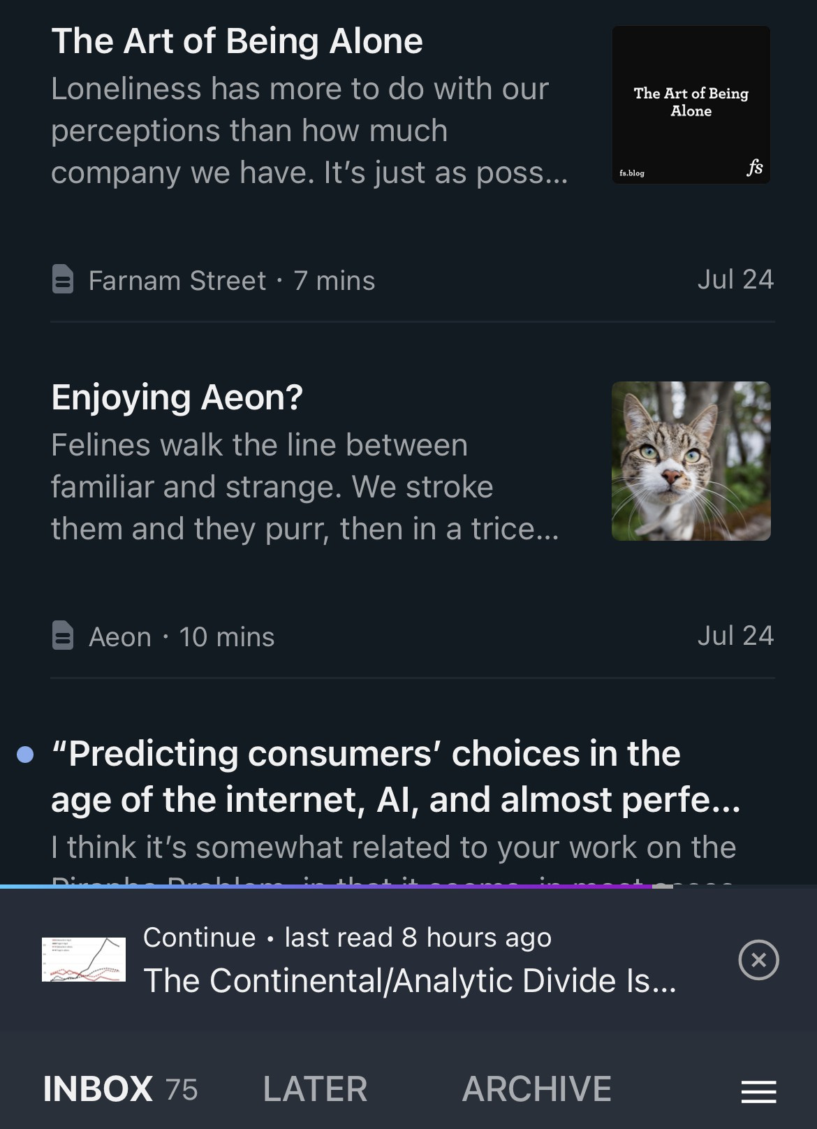 Readwise Reading App