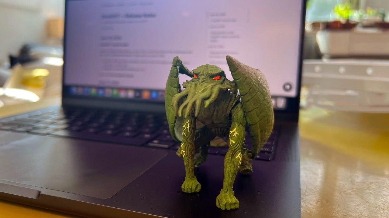 I Used to Give My AI Cute Nicknames. Now I Call it "The Beast." I Used to Give My AI Cute Nicknames. Now I Call it "The Beast."