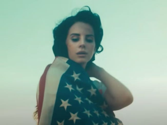 Reborn on the Fourth of July: Lana Del Rey's patriot games | The Independent