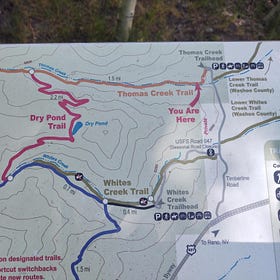 Dry Pond loop