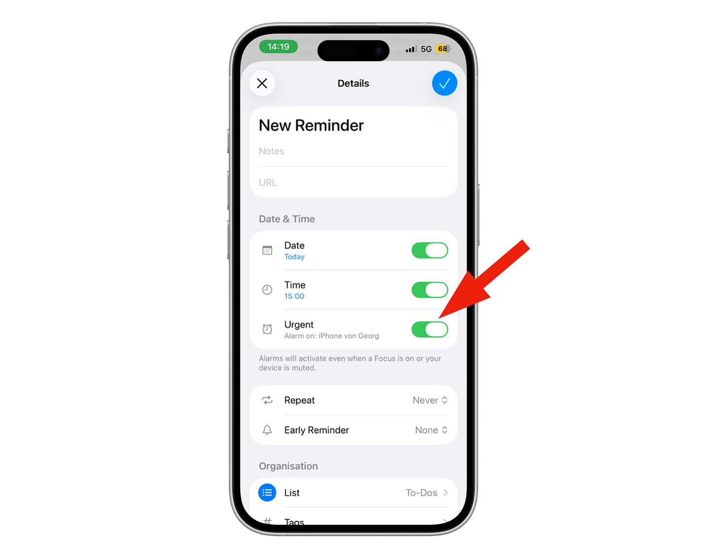 Source: Author | Screenshots from my iPhone