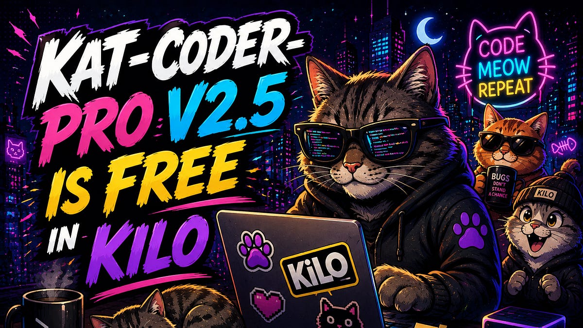 New Models from Meta, Kat Coder and Moonshot AI