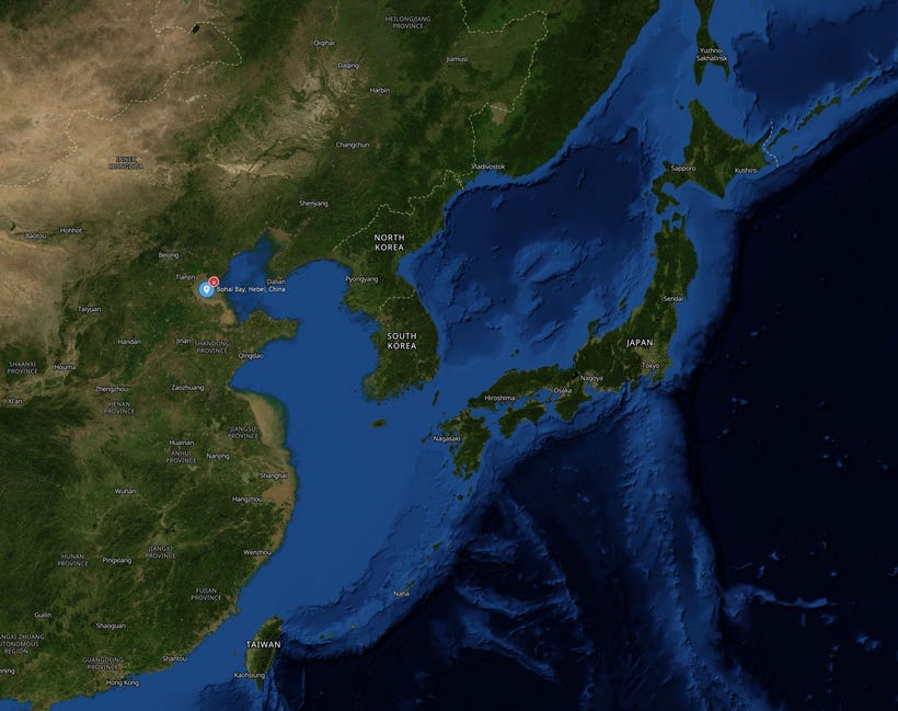 Map credits: Open Street Map, Modified Copernicus Sentinel data.