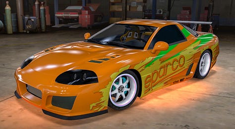Midnight Club LA Cars