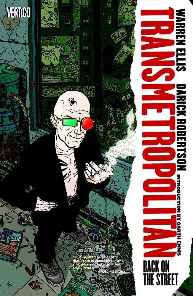 Transmetropolitan - Vertigo Comics
