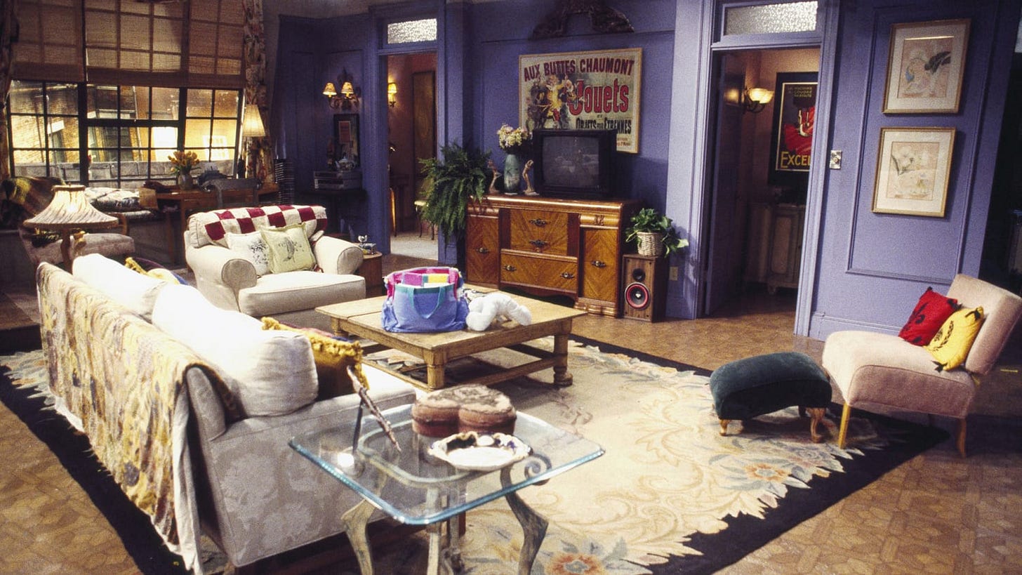 Redesigning the Iconic Friends Apartment in 2022 - homey homies blog