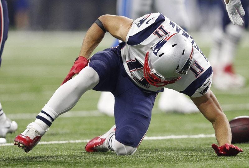 julian edelman patriots injured during preseason game nfl 2017 julian edelman patriots injured during preseason game nfl 2017