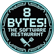 8 bytes! The Software Restaurant