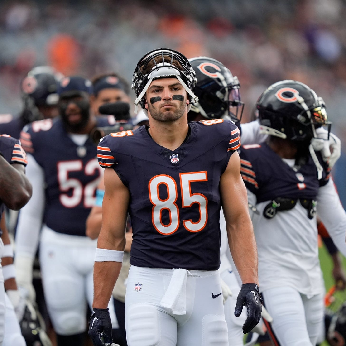 Cole Kmet: Chicago Bears TE sees promise in QB Caleb Williams