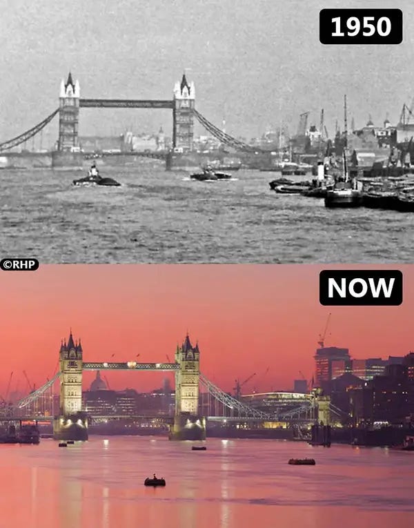 London, Great Britain: Through the ages, a city transformed. London, Great Britain: Through the ages, a city transformed.