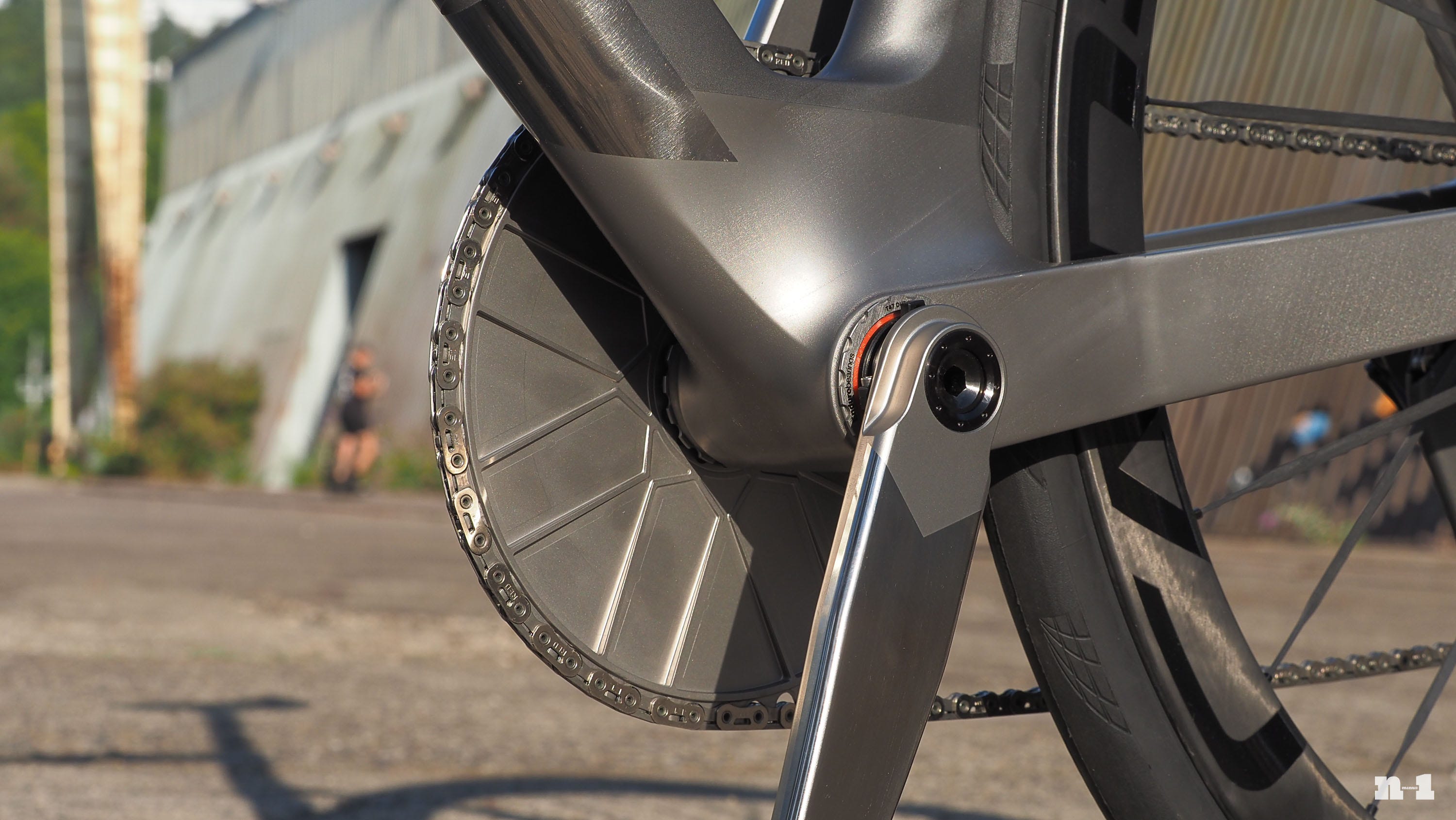 No.22 Reactor Aero chainring