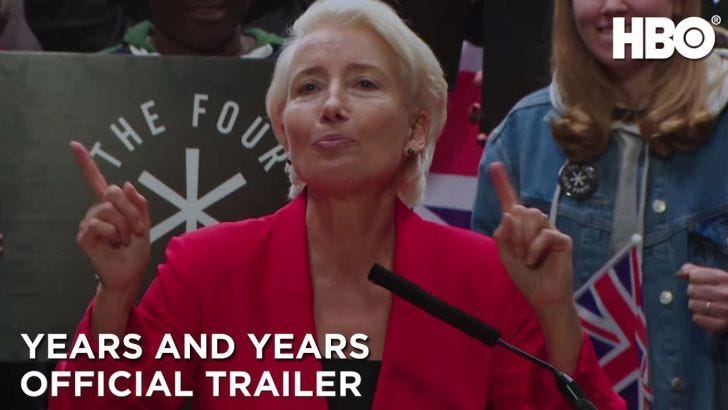 Hello to the French B99! ALSO: The best new UK drama in Years and Years! Hello to the French B99! ALSO: The best new UK drama in Years and Years!