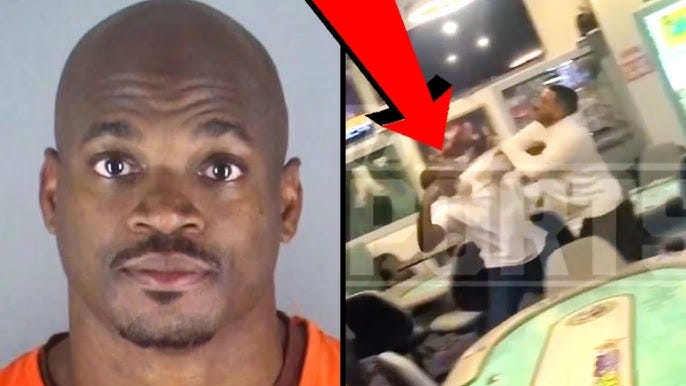 Poker Night Turns UGLY as Adrian Peterson BRAWLS with His Own Friend