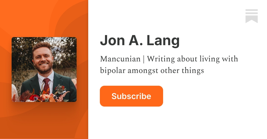 Jon A. Lang | Substack