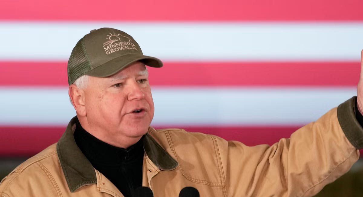 Tim Walz is Not Normal