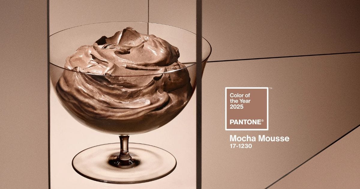 Mocha Mousse: The Color That’s Brewing Up Inspiration for 2025