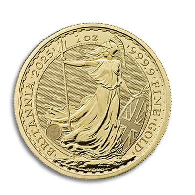 2025 1oz Britannia Gold Coin - King Charles III