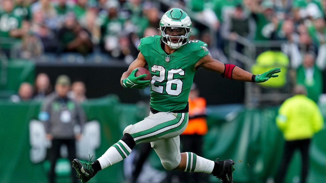Saquon Barkley Won't Get Rush Record but Can Gain $3M With Bonuses