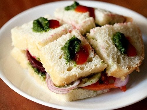 Bombay Sandwich - Untoasted