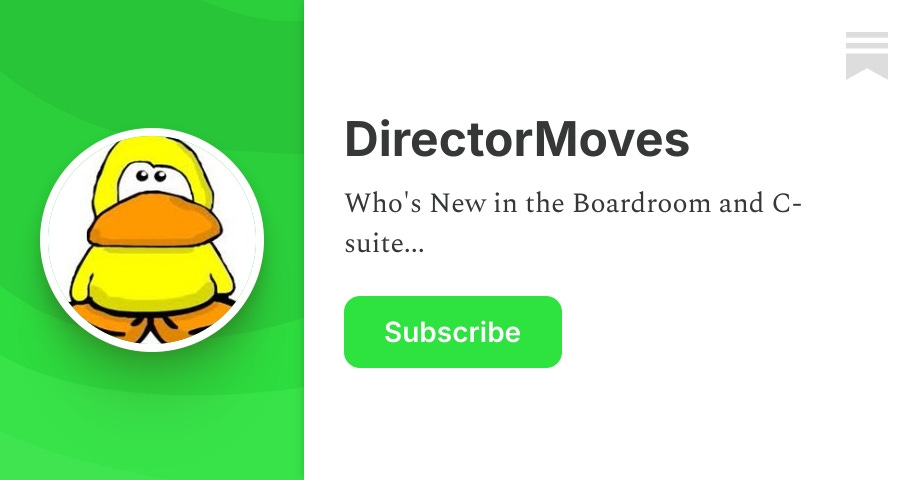 DirectorMoves - by george fleck