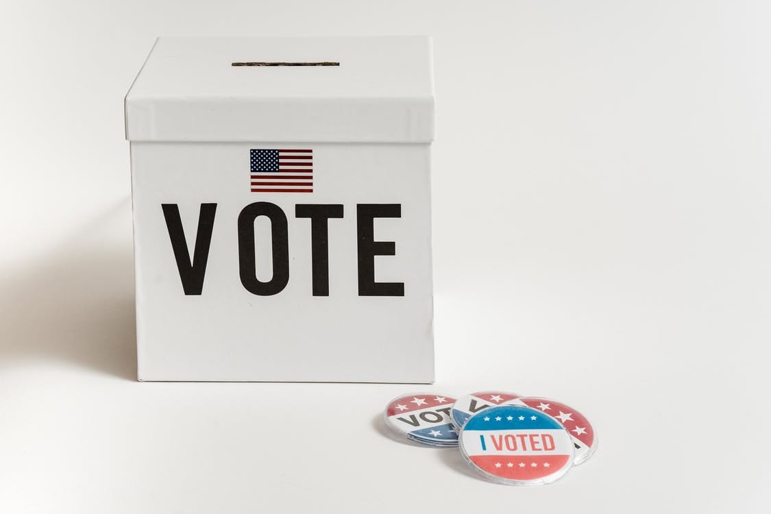 Free stock photo of box, choice, citizen Stock Photo