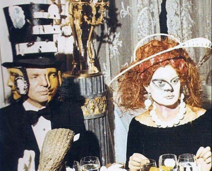 20 photos from the secret Masonic party in 1972, from which goosebumps 20 photos from the secret Masonic party in 1972, from which goosebumps