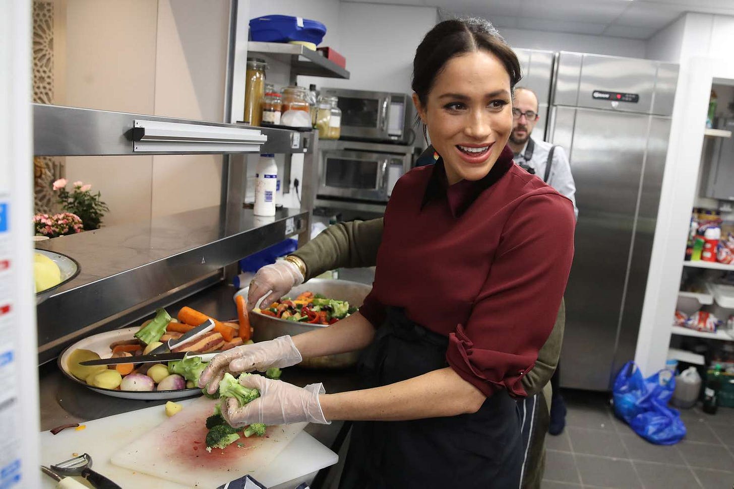 Meghan Markle Is Hosting a Cooking Show on Netflix