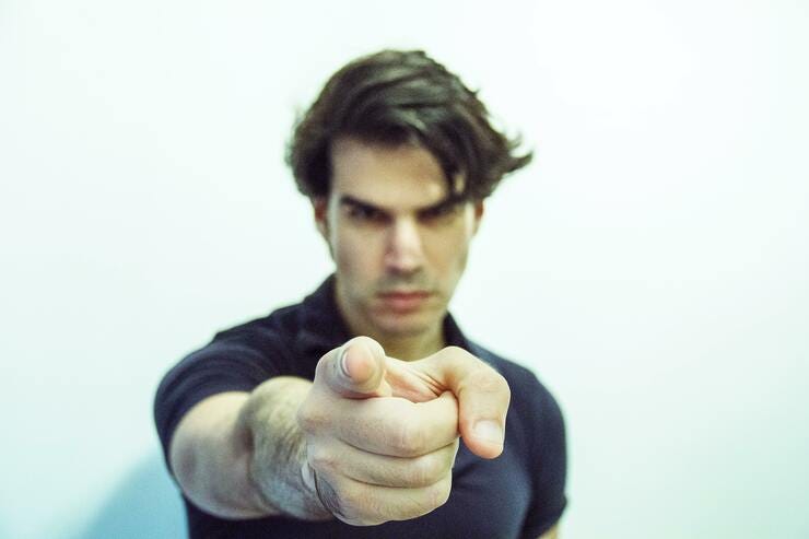 Pointing Fingers is not about being Accountable.