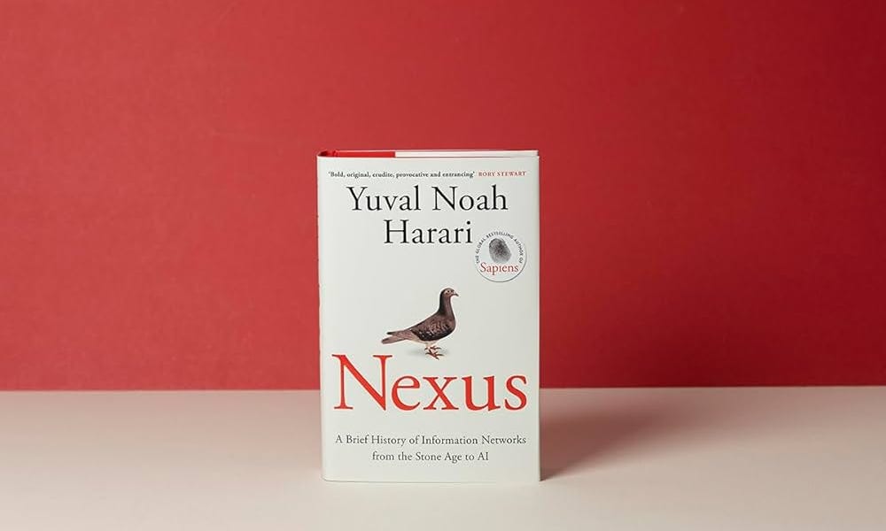 Nexus: A Brief History of Information Networks from the Stone Age to AI image