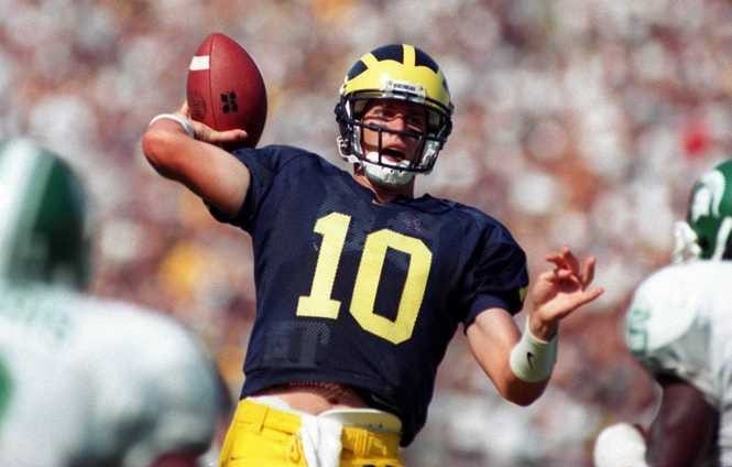 Never forget Tom Brady's career began and nearly ended at Michigan -  mlive.com